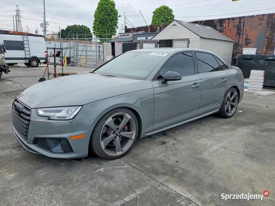 2018 AUDI S4 PREMIUM PLUS Rok produkcji 2018 Samochody osobowe Częstochowa