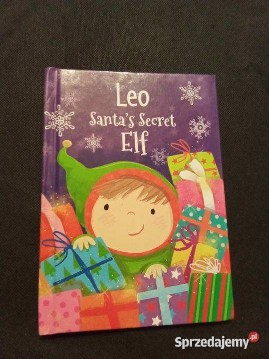 Leo Santas secret elf angielsku twarda