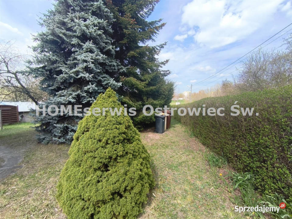 Dom wolnostojący Ostrowiec Świętokrzyski 67m2 świętokrzyskie