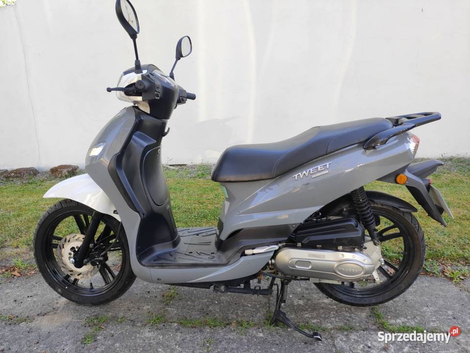 PEUGEOT TWEET 50 2022 R Duże koła 16 Transport skuter Motoryzacja Pilzno sprzedam