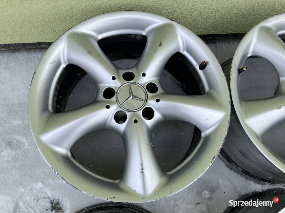 Felgi Mercedes Średnica 17" Łochów