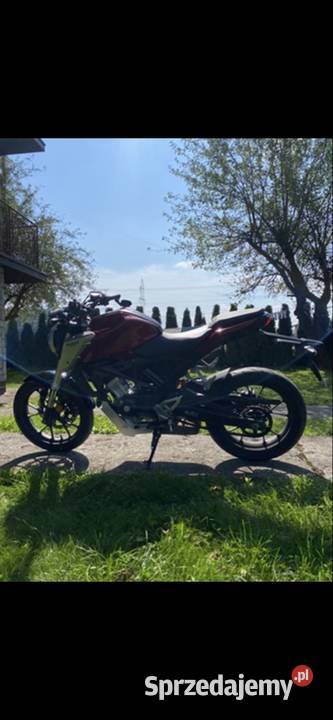 Honda CB 125 R 2018 11 katBA1 Strzyżów sprzedam