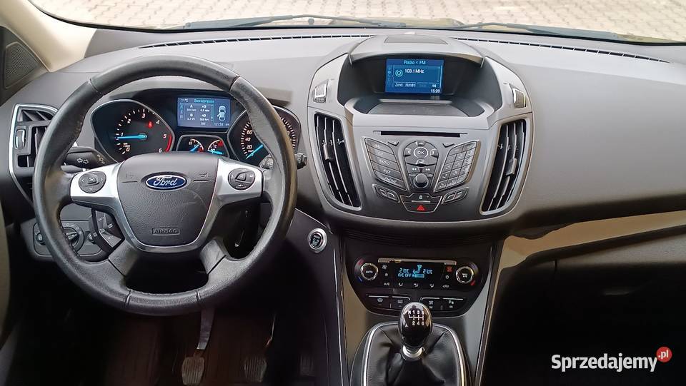 Ford Kuga 2014r20 TDCi127 oryginalny lakier Zamość sprzedam