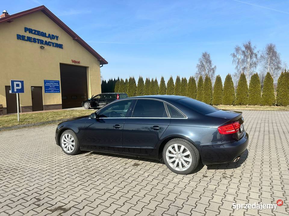 Audi A4 B8 20 TFSI 211 2011 Xenon Duże MMI stan świętokrzyskie Brzezinki