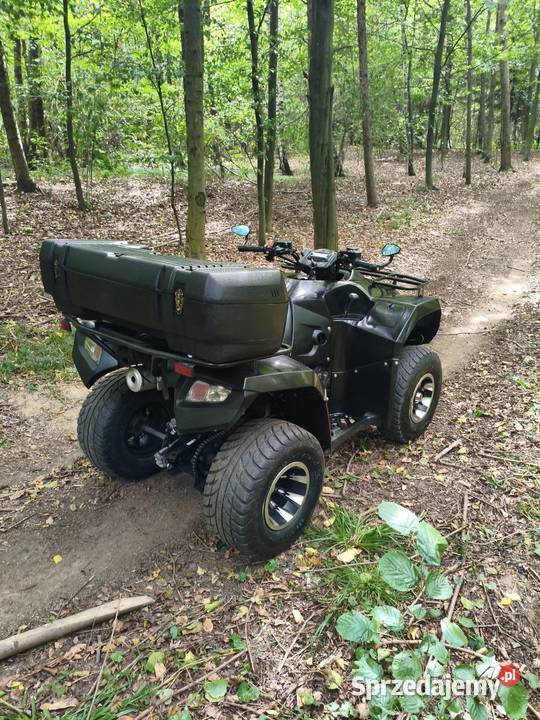 Quad Kymco Mxu 250R z homologacją Krosno