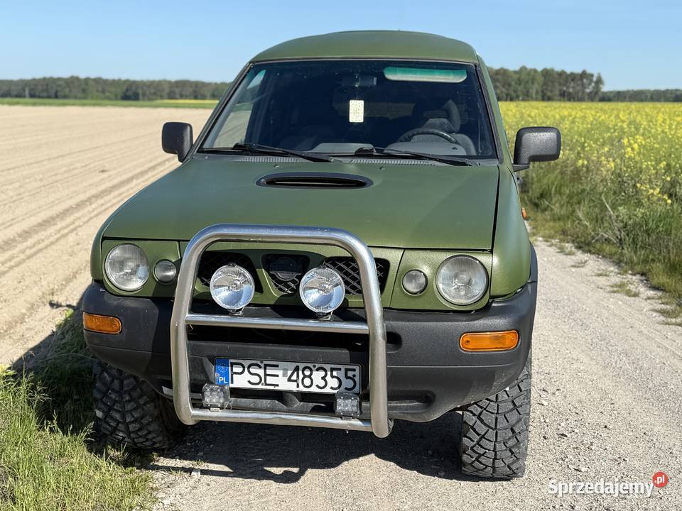 Nissan Terrano II 4x4 Berezówka