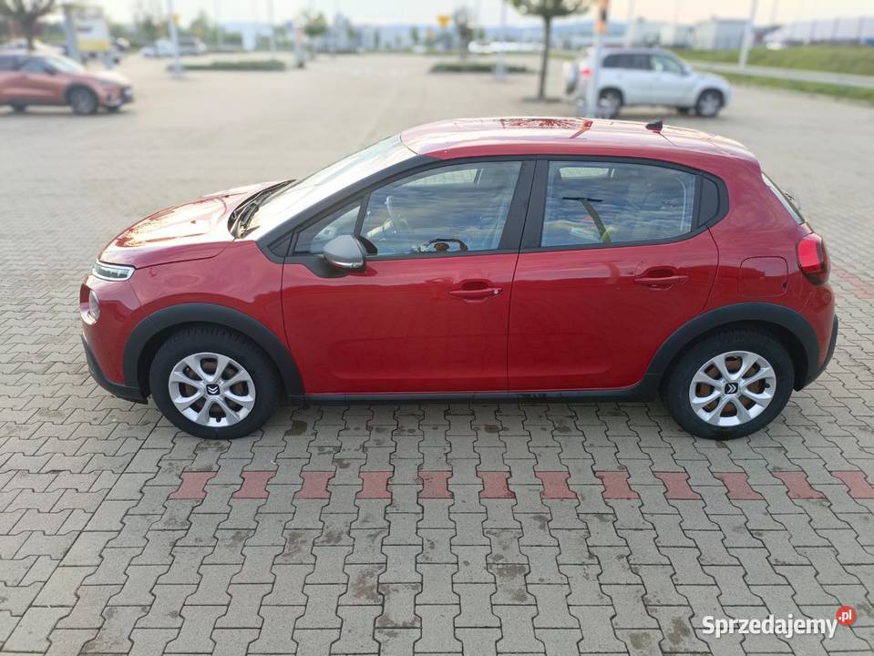 Citroen C3 12 Benzyna Kraków
