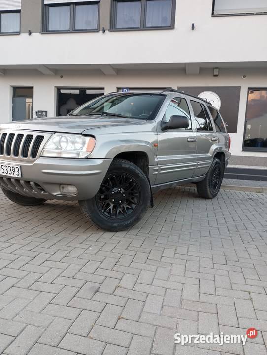 Jeep grand Cherokee 47 V8 ładny stan