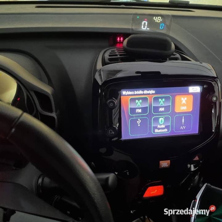 Toyota aygo selection piano black bluetooth Bystra sprzedam