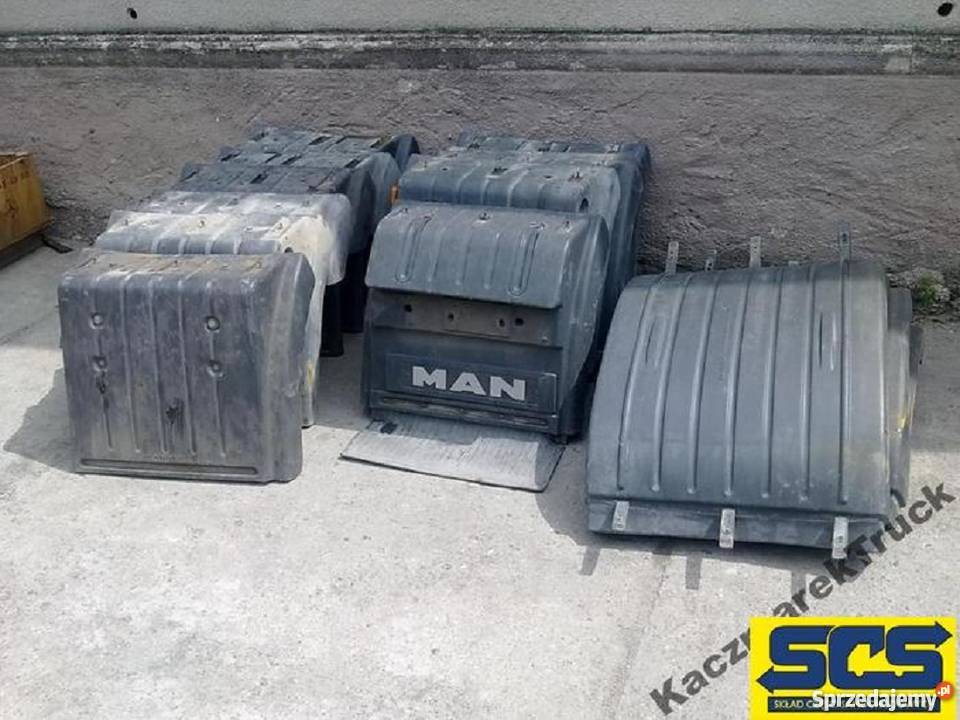 MAN TGA BŁOTNIK CHLAPACZ NADKOLE ciężarowe Bieleń sprzedam