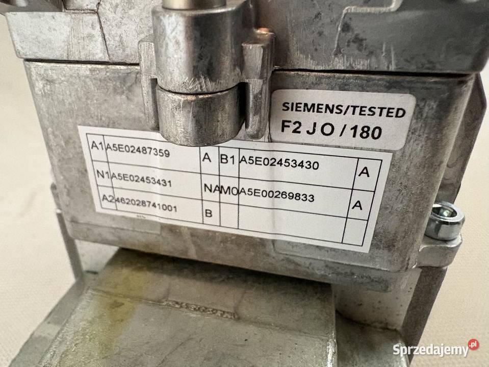 Siemens 6SN21552BF111BA1 Positioning Motor Warszawa