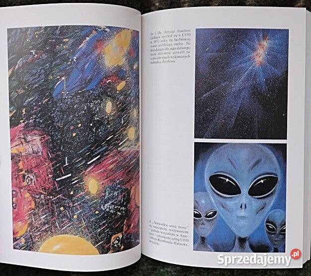 Kontakt Uprowadzenia do UFO Johannes Fiebag Bełchatów