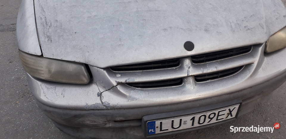 Chrysler grand voyager 25td 2000r Żywiec