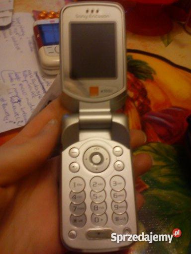 Sony Ericsson w300i Sitno