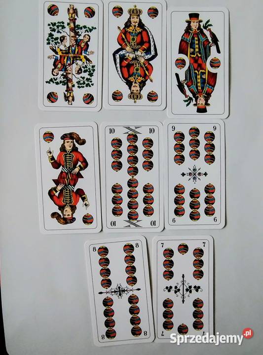 Karty do gry w skata Żory