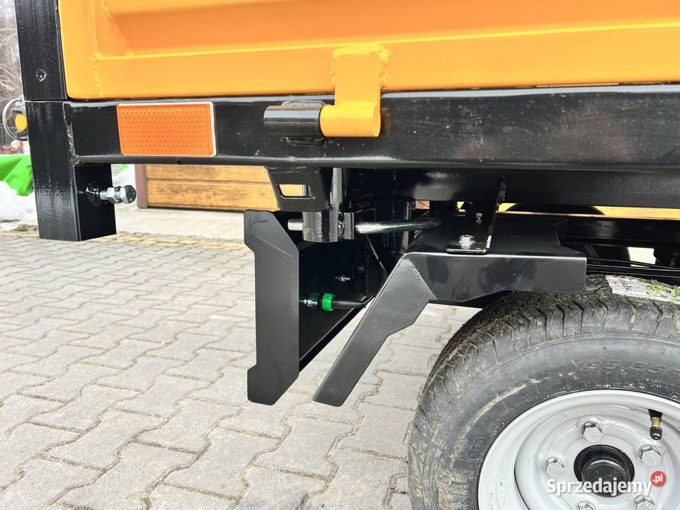 Przyczepa jednoosiowa o ładowności 2500 Legnica