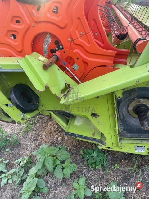 Claas heder V1200 części wielkopolskie Jastrzębniki