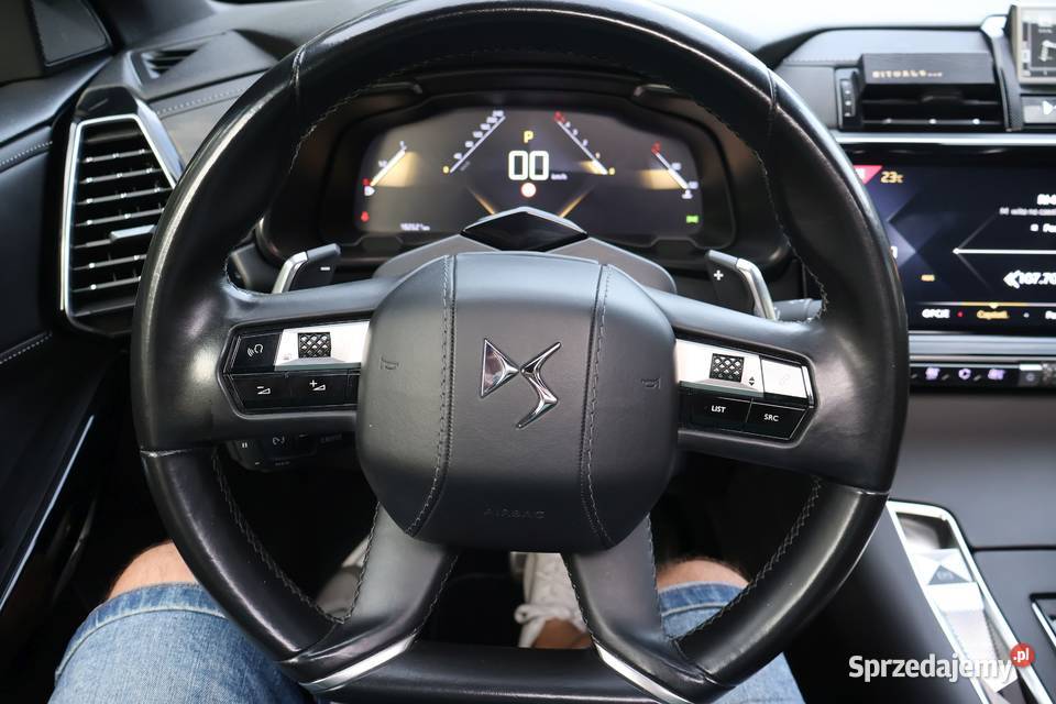 DS7 Crossback 20 BHDI 180 SalonPL Serwis Aso gniazdo USB