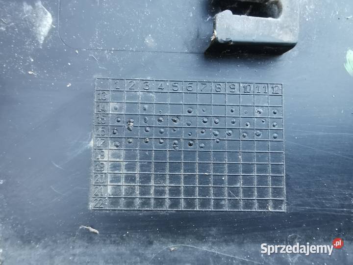 Listwa błotnika przód prawa rh jeep renegade 14 wielkopolskie Sieraków