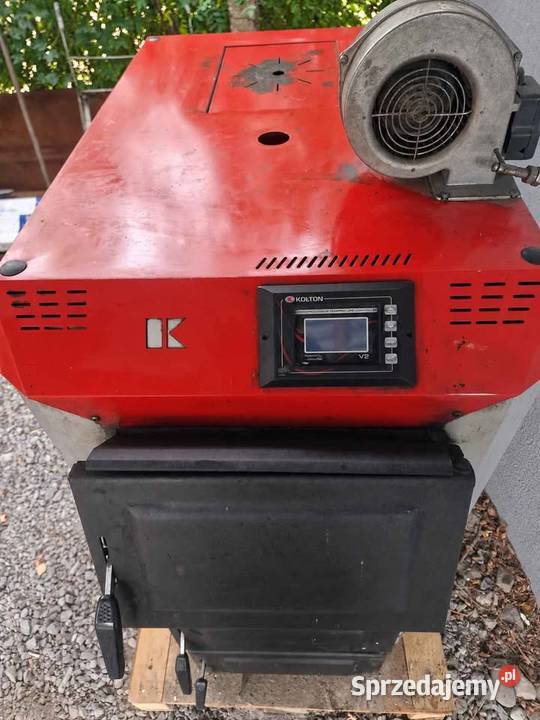 piec kocioł na węgiel drzewo 25kw Tuszyma