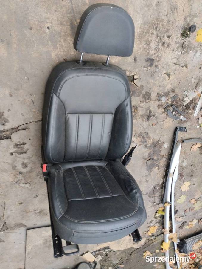 przedni lewy fotel opel insignia a skóra Gniew