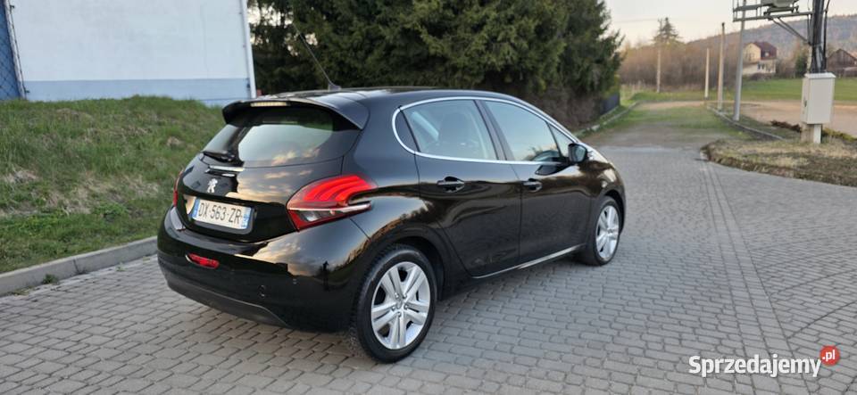 Peugeot 208 16 HDI małopolskie Wadowice sprzedam