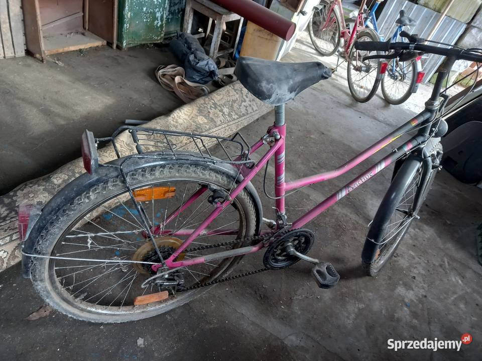 ROWER SKLADAK DAMKA stary Lublin sprzedam