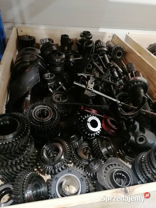 Wałek koło zębate Renault 103 54 106 54 110 54 Andrychów