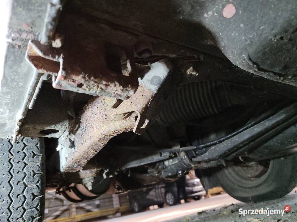 Fiat 126p 1989 Zakonserowany Org przebieg28000 Rok produkcji 1989 Szczecin