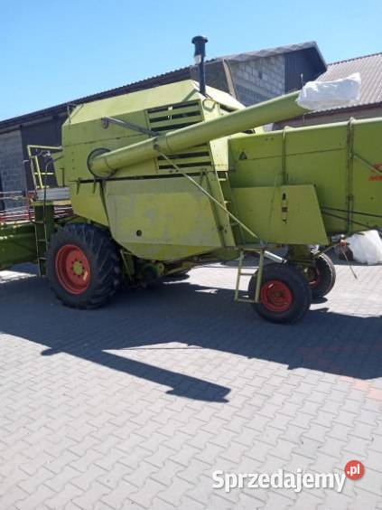 Sprzedam kombajn Claas Merkator 75 sprzedam
