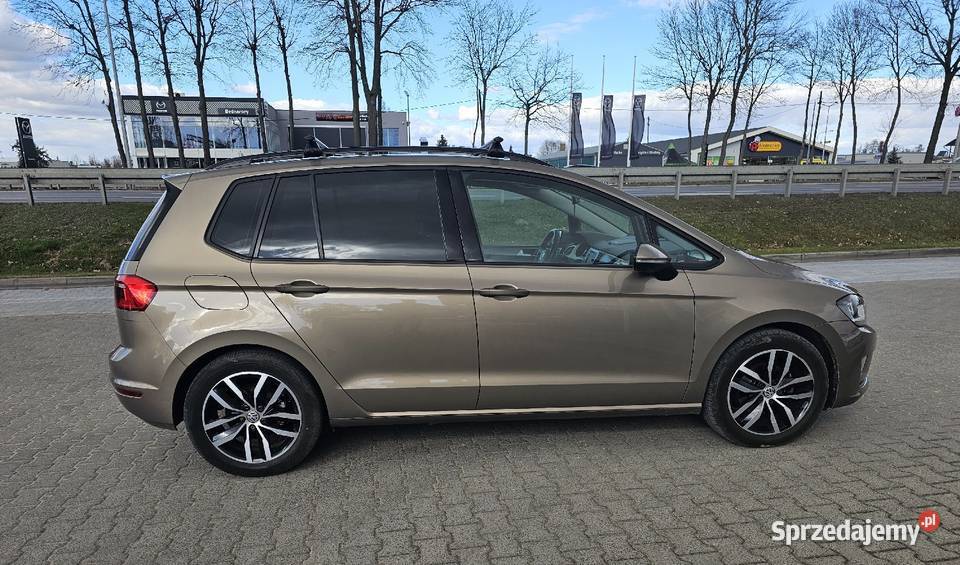 Vw Sportsvan 14 aut Relingi Hak chowany Motoryzacja Opalenica