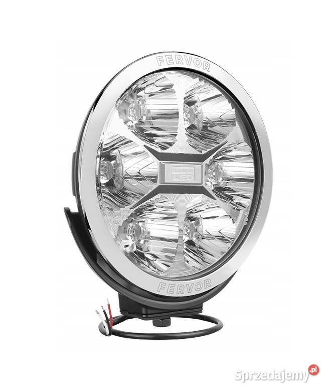 REFLEKTOR Biały 220x87 LED 6xLED światło 4 WESEM Trzciana