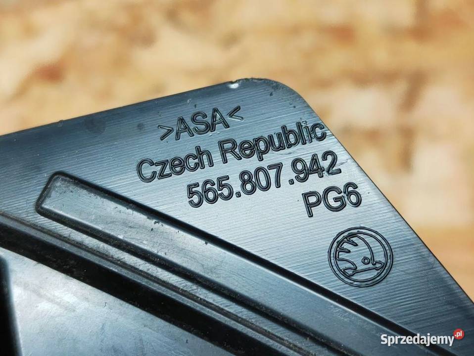 Mocowanie Spryskiwacza Lampy Prawy Skoda Kodiaq Pleszew