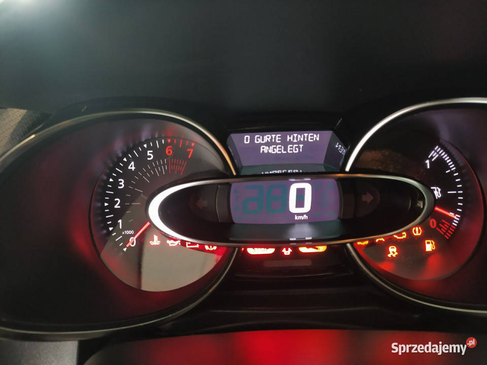 Renault Clio 12 75 LimitedBezwypadkowy isofix Łódź