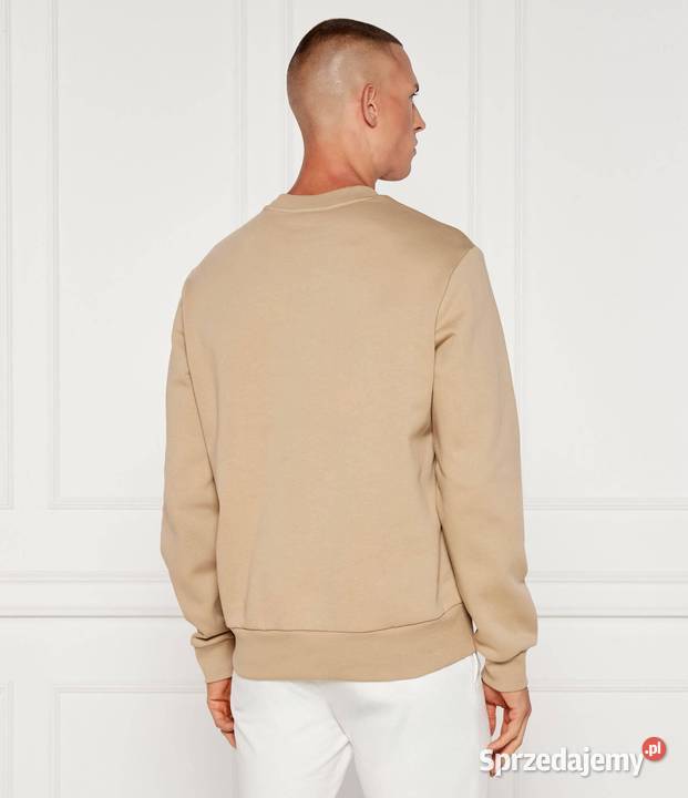 Bluza męska bawełniana Lacoste kolor beżowy Białystok