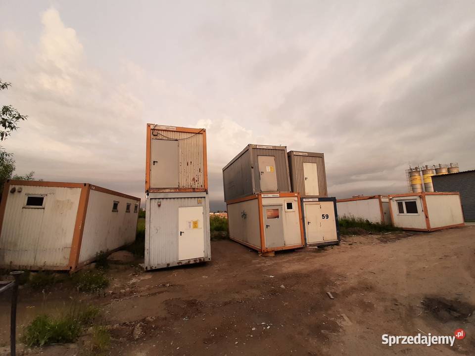 kontenery budowlane kontenery socjalne kontenery Pozostałe Kraków