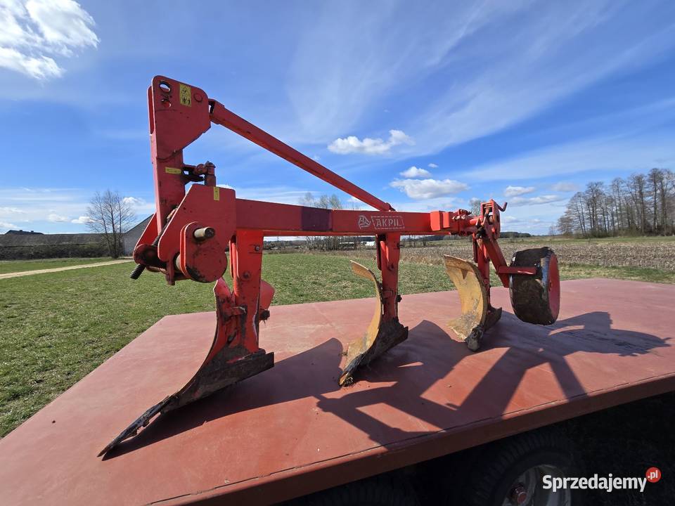 Pług 3 skibowy AKPIL 300CZH