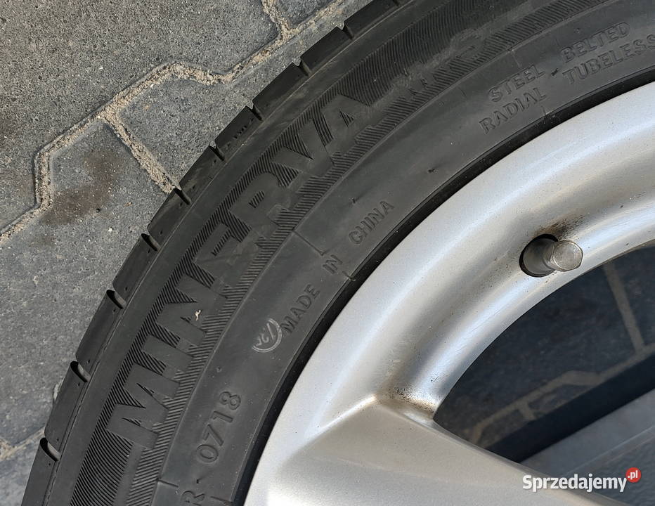 Alufelgi Audi 5x112 R16 Stan mazowieckie Zwoleń