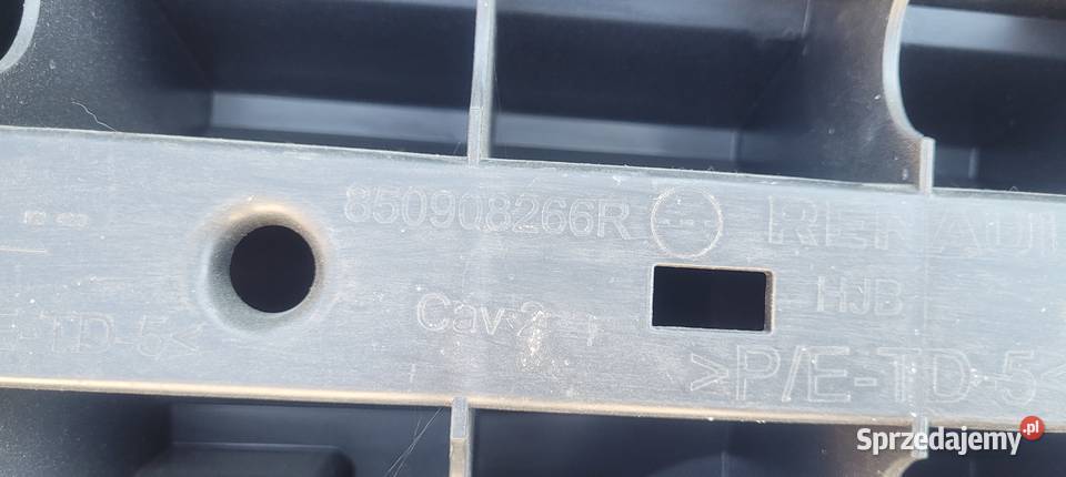 RENAULT CAPTUR II 2 BELKA ZDERZAK TYŁ Ruda Śląska sprzedam