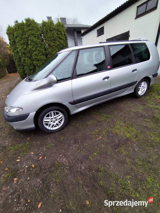 Sprzedam Renault Espace 3 sprowadzony z mazowieckie Głusk sprzedam