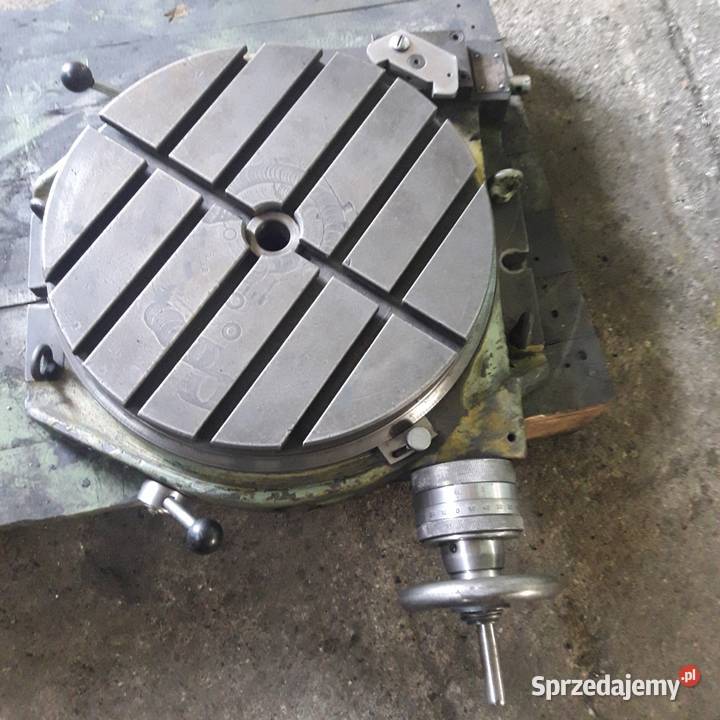 Stół obrotowy do frezarki fi 400 mm model Toruń