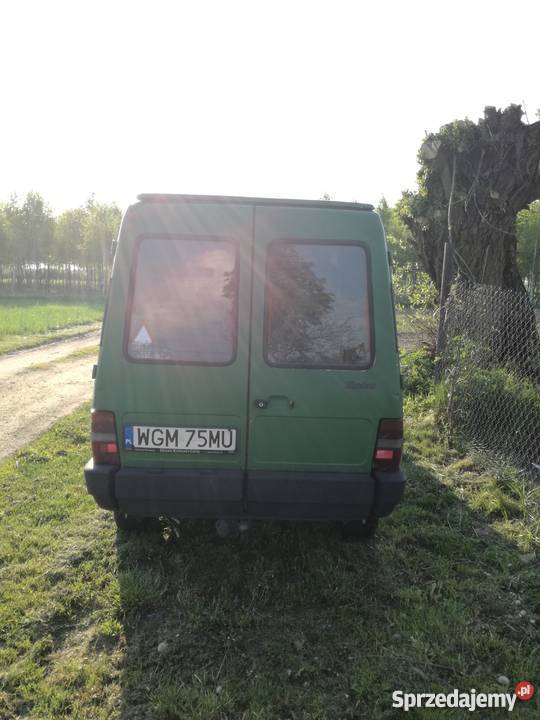 Sprzedam Fiat Fiorino BenzynaLPG Grodzisk Mazowiecki