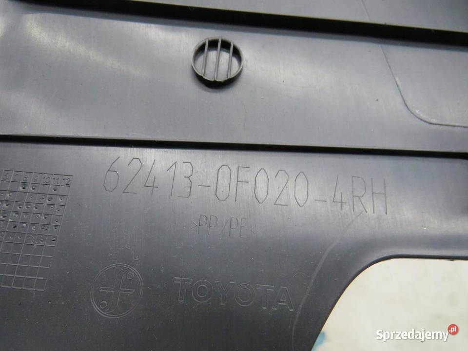 OSŁONA SŁUPKA PRAWA VERSO 09