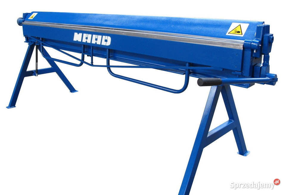 MAAD ZG2500 12 ZAGINARKA GIĘTARKA KRAWĘDZIARKA Opalenica sprzedam
