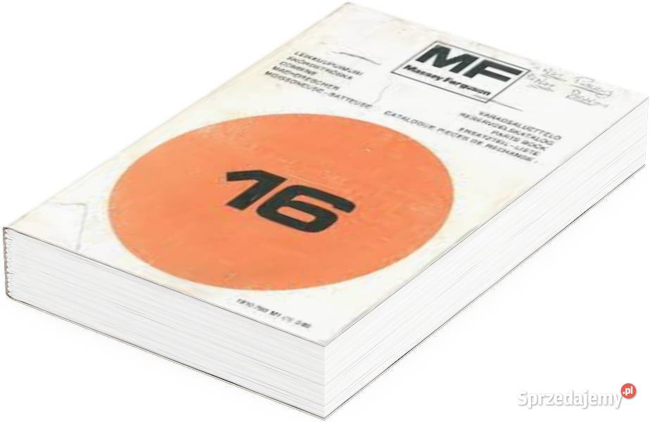 Instrukcja napraw MF362MF365 MF 362 365 Szamotuły