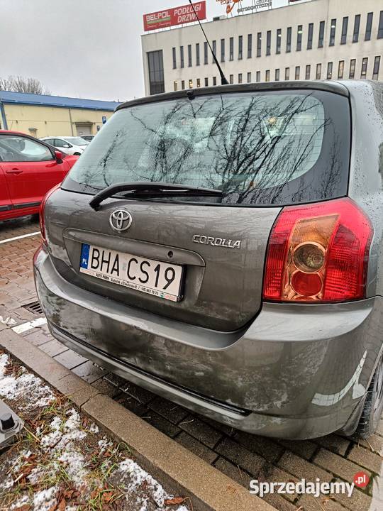 Toyota Corolla 14 D4D 2006 Corolla Białystok