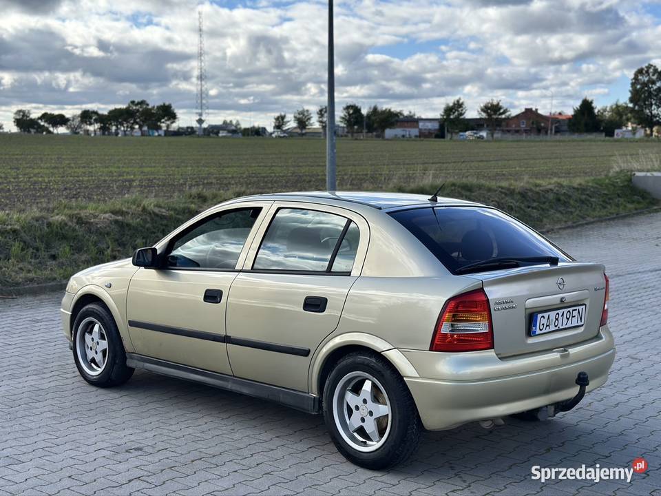 05 Opel Astra Salon Polska 14 90 pomorskie Puck
