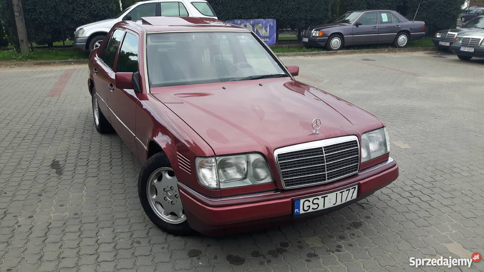 Мерседес w124 e300