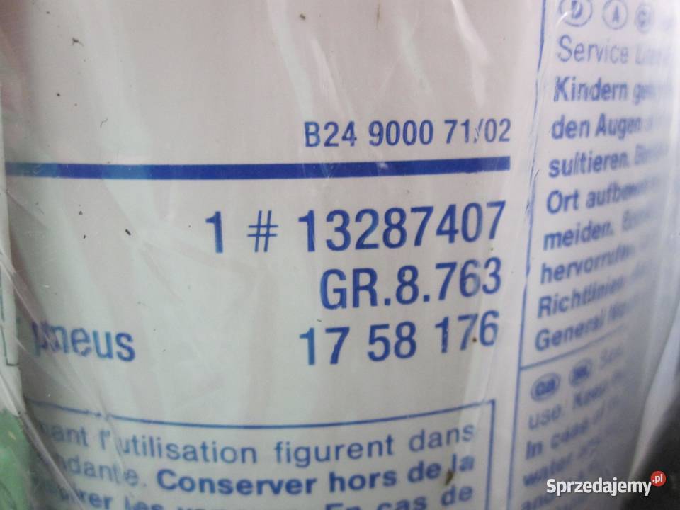 OPEL MERIVA B 10r zestaw naprawczy koła nabój
