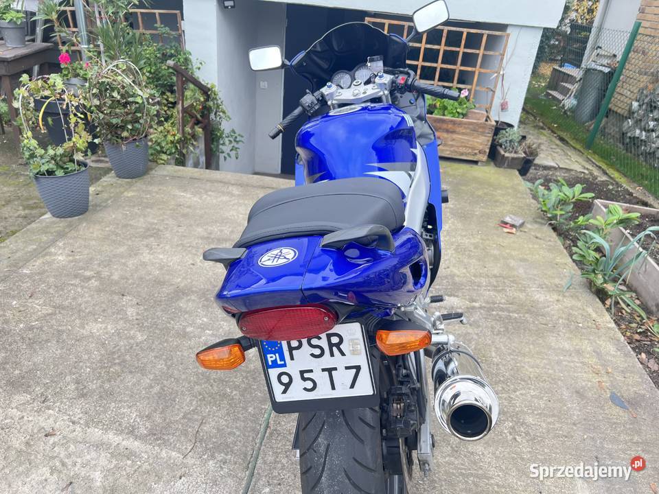 Yamaha thundercat Zaniemyśl